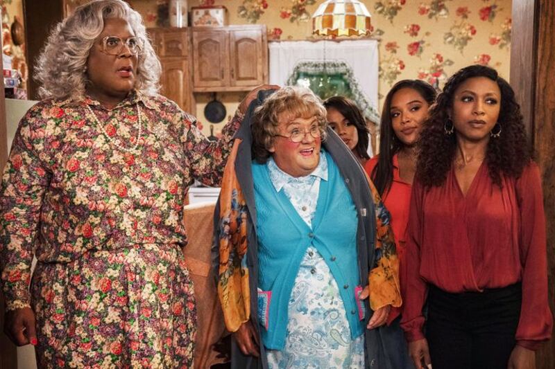 A Madea Homecoming: Gross, infantile and about as sophisticated as a Temple Bar stag party
