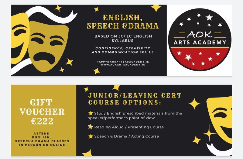 Speech and Drama voucher
