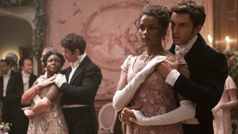 Anthony is the focus in the new season of Netflix’s hit show, Bridgerton. Photograph: Liam Daniel/Netflix