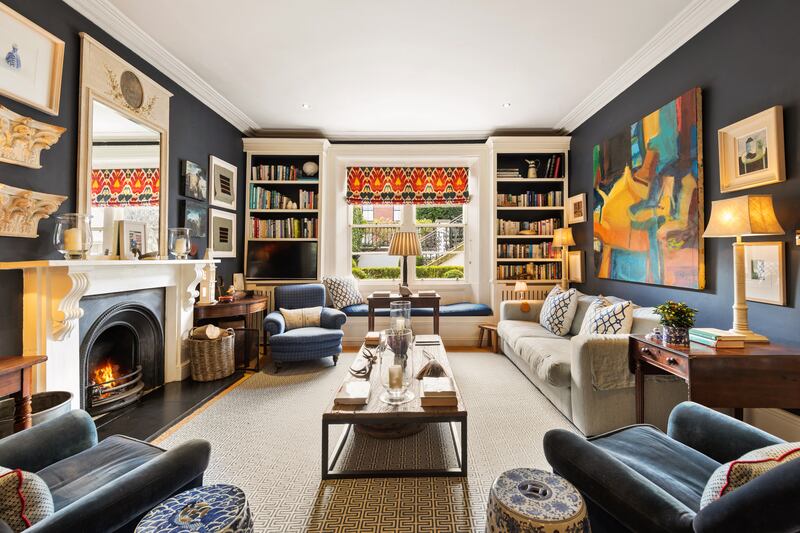 Drawingroom at garden level