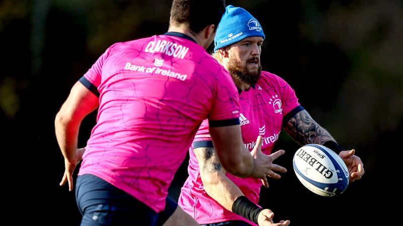 A decision on Leinster’s trip to Montpellier was to be made on Thursday. Photograph: Ben Brady/Inpho