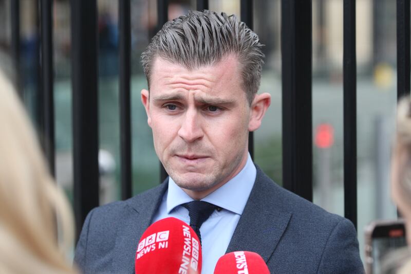 Solicitor Darragh Mackin represented families of victims of the Stardust fire. Photograph: Stephen Collins/Collins
