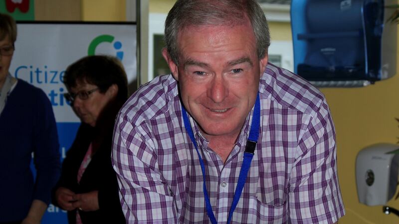 Kevin Murphy will be spending the day visiting children at LauraLynn’s adult disability unit, Willow View.