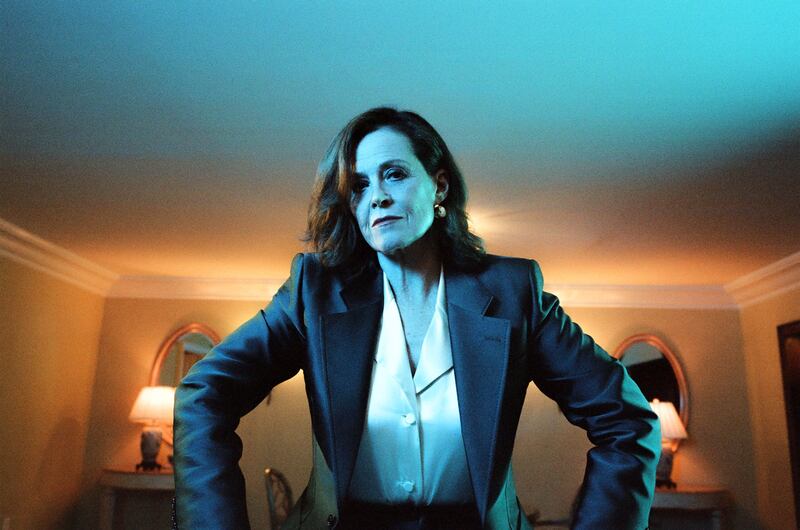 Sigourney Weaver in Los Angeles in October. Photograph: Chantal Anderson/The New York Times