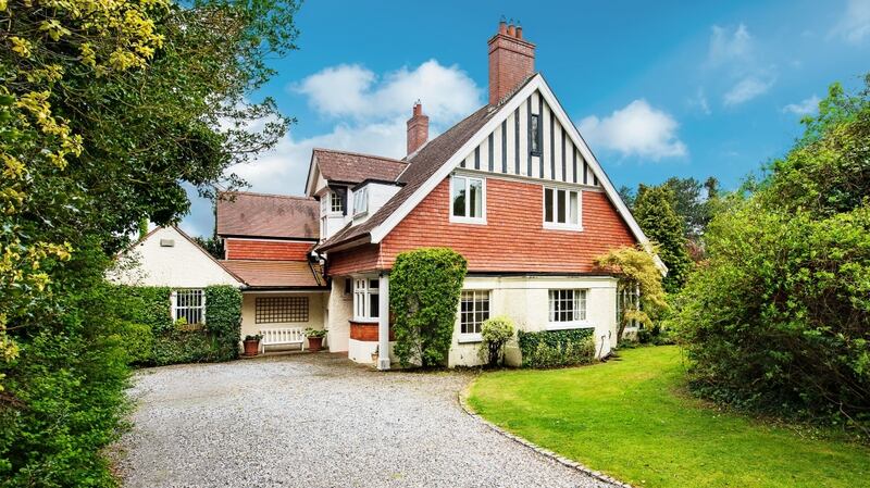 Suncroft, Mart Lane, Foxrock, Co Dublin. Orpen-built Arts and Crafts style home sold for €1.875m in late 2016, but failed to proceed with planning permission and sold again in August this year at a loss of 10per cent for €1.7m
