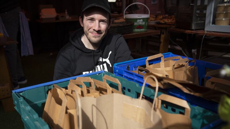 Ciarán Hyland of Deadly Bagel. Photograph: Chris Maddaloni