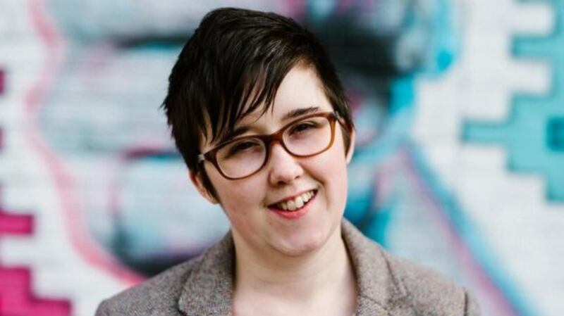 Lyra McKee: the 29-year-old journalist was shot dead in Derry in April 2019. Photograph: PA/Jess Lowe