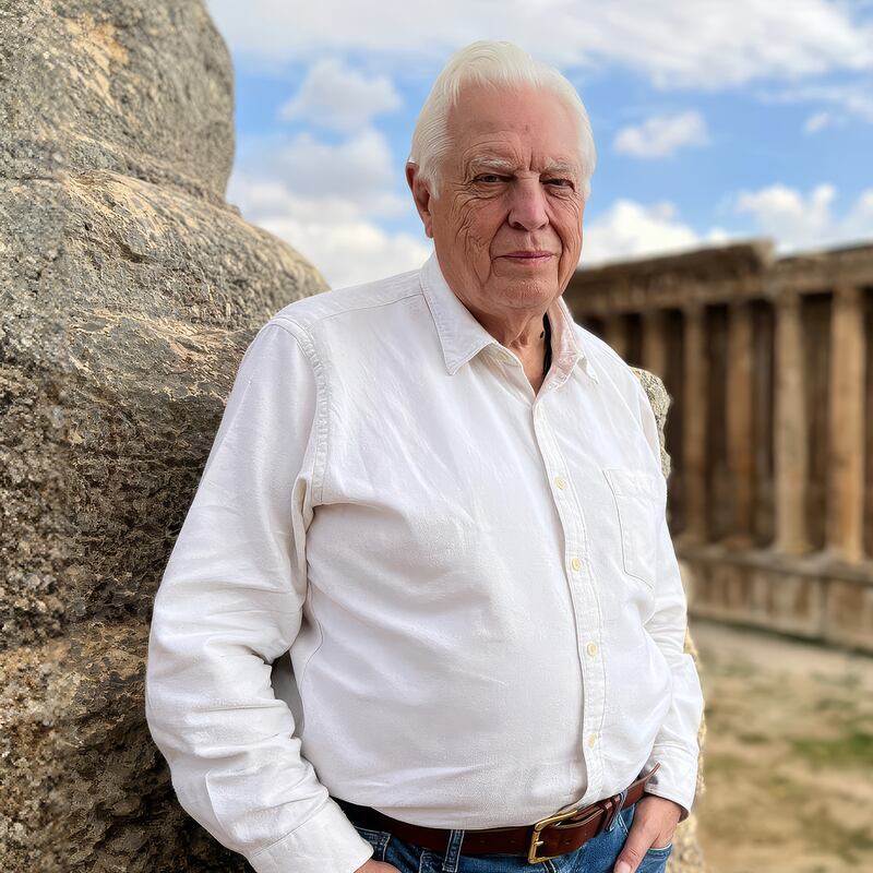 John Simpson: ‘Everybody thinks I’m David Attenborough. They think I’m doing two jobs or something’