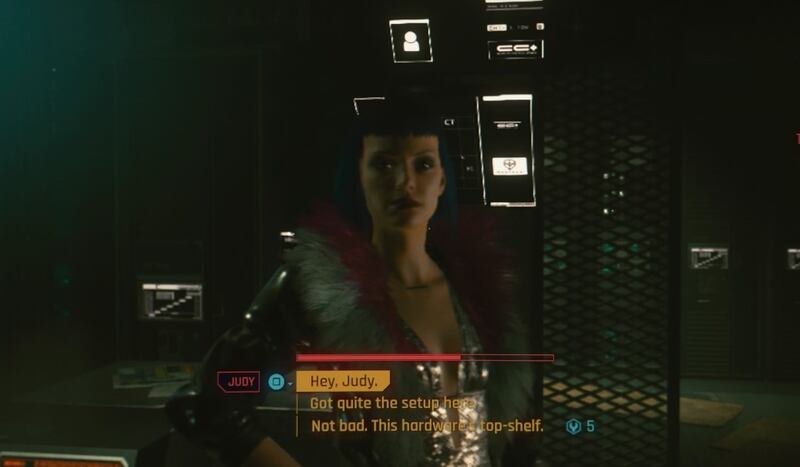 The graphics of Cyberpunk 2077 do not match up to other AAA games on the PS4