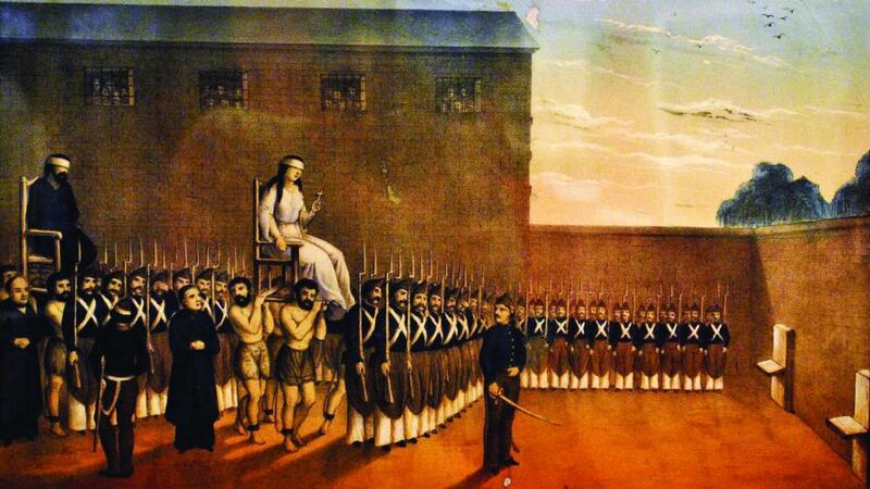Revolutionary lives: the execution of Maria Camila O’Gorman, who was 20, and eight months pregnant, when, in Argentina in August 1848, she was executed with her lover, Fr Ladislao Gutiérrez
