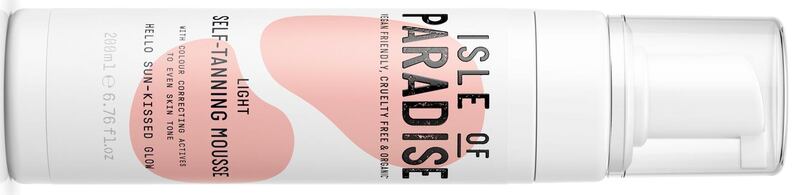 Isle of Paradise Light Product Range (?22.45 each at Boots)