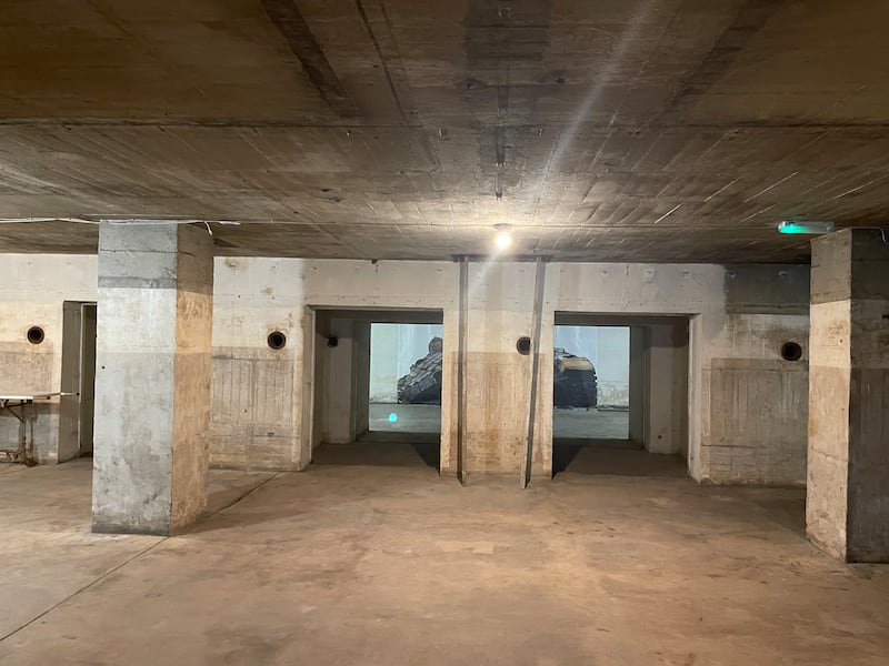 Wieland Geibel's Berlin Story Bunker. Photograph: Derek Scally