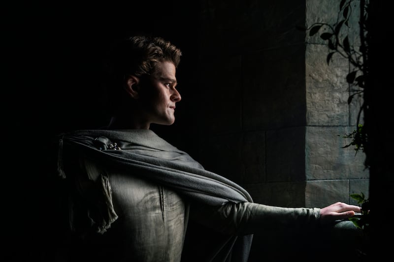 The Rings of Power: Robert Aramayo as Elrond. Photograph: Prime Video