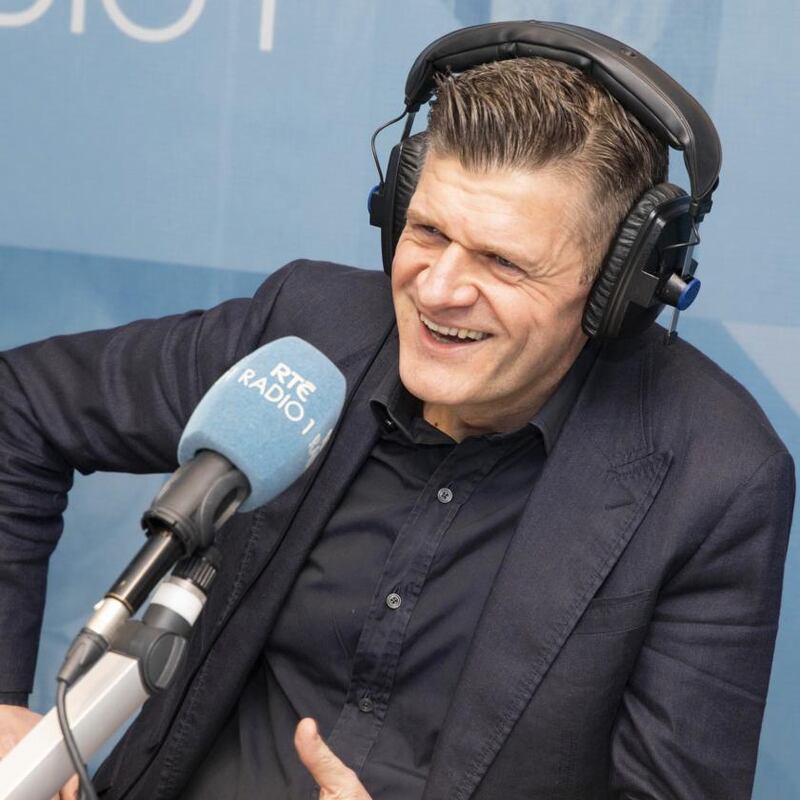 Brendan O’Connor assured performances helped keep Radio 1 output on an even keel. Photograph: Kinlan Photography