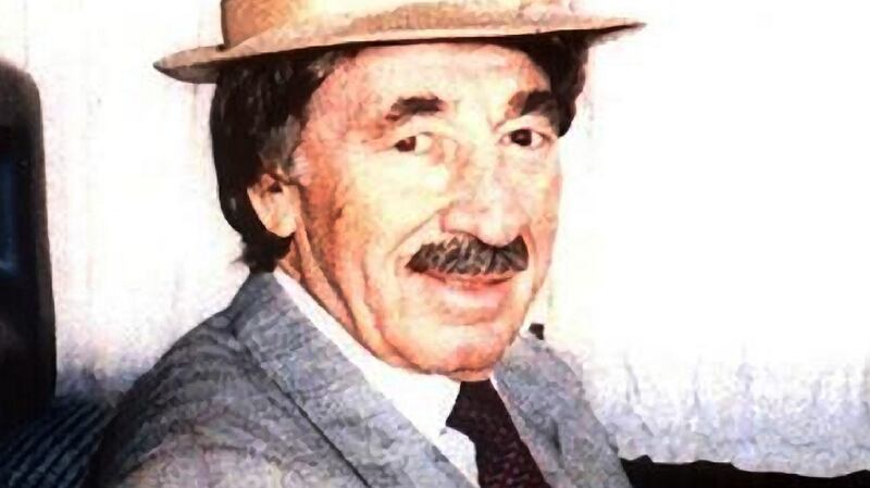 Shimon Peres in the mid-1970s when he donned disguises in order to travel to Jordan and meet with Jordan’s King Hussein to discuss peace prospects. Photograph: Shimon Peres Center