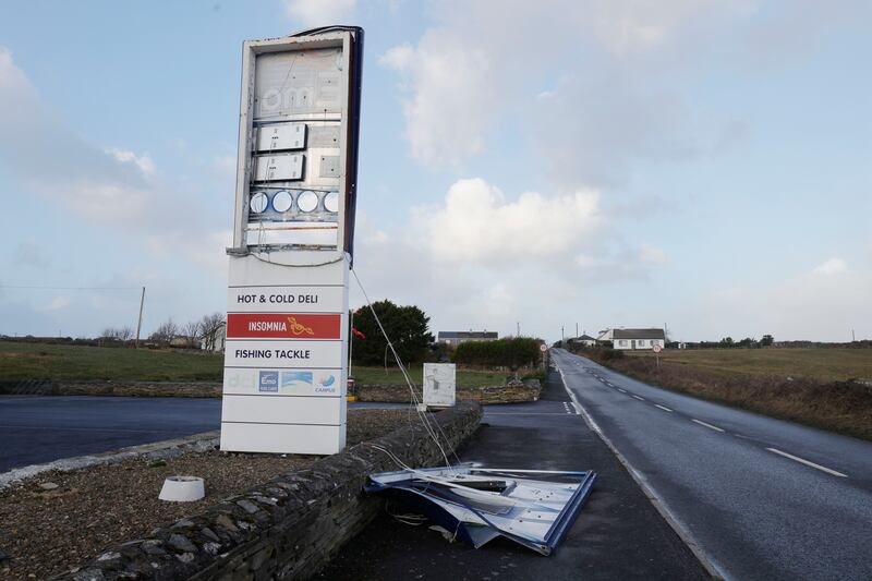 The Liscannor coastline in Co Clare. Photograph: Alan Betson/The Irish Times

