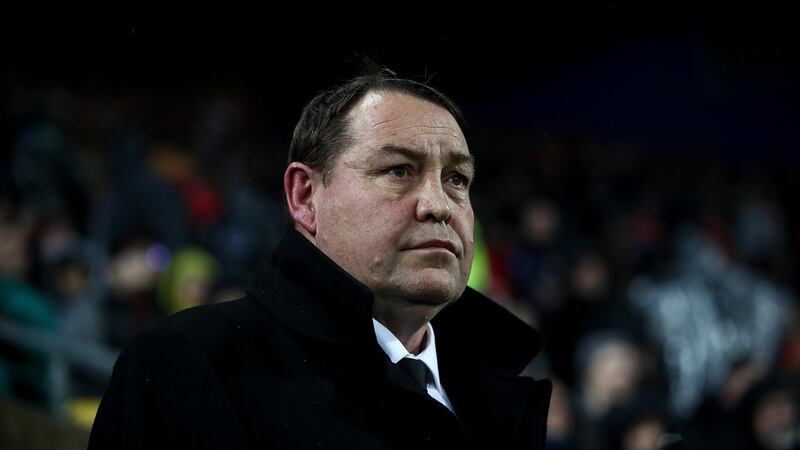 All Blacks coach Steve Hansen saw his side beaten on home soil for the first time since 2009. Photograph: Phil Walter/Getty