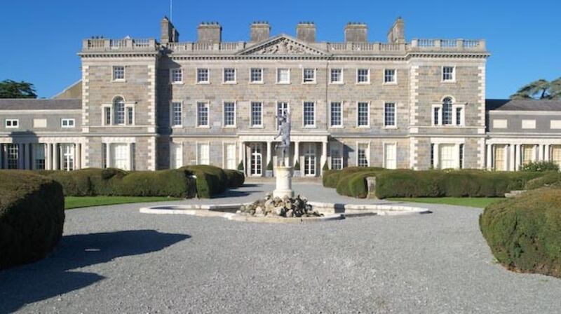 Carton House in Co KIldare