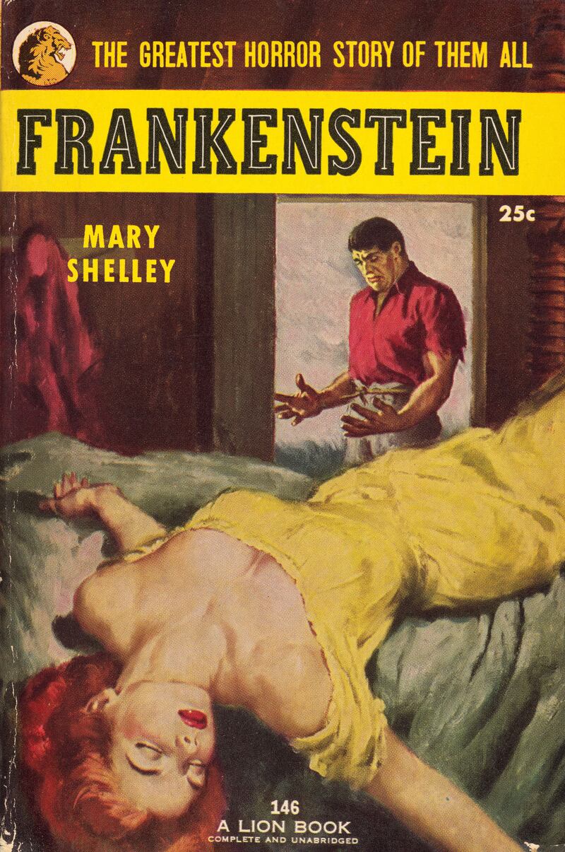 Frankenstein invented a genre with one galvanising blast of electricity. Photograph: New York Public Library