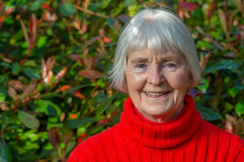 Author Alice Taylor at her home in Innishannon, Co Cork. Photograph:
Michael Mac Sweeney/Provision