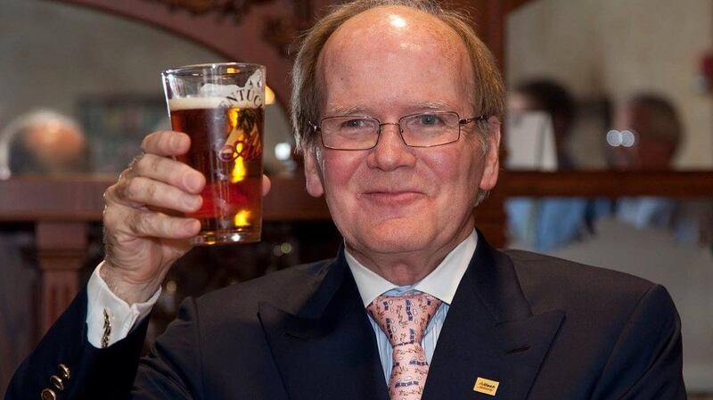 Dundalk-native Pearse Lyons founded Alltech from his Lexington garage in 1980 with $10,000 in his pocket.