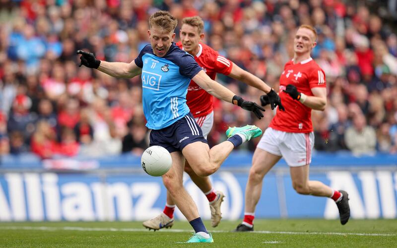 Dublin have been inconsistent this year ... but will probably win the All-Ireland, right?  Photograph: Ryan Byrne/Inpho