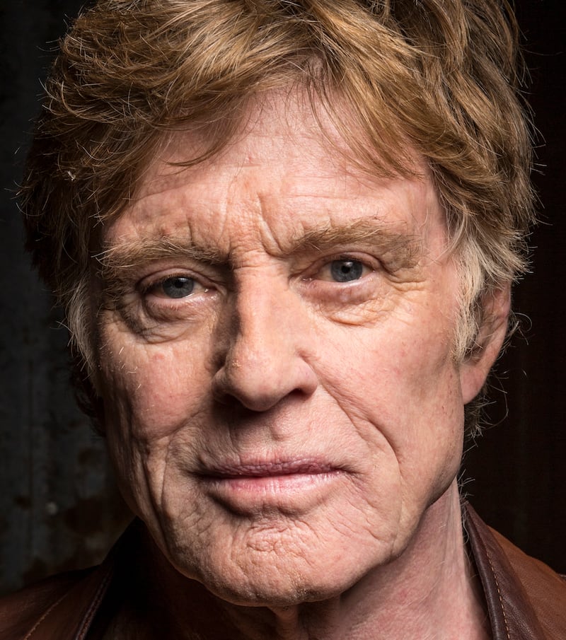 Robert Redford pictured in 2013. Photograph: Fred R. Conrad/The New York Times
                      