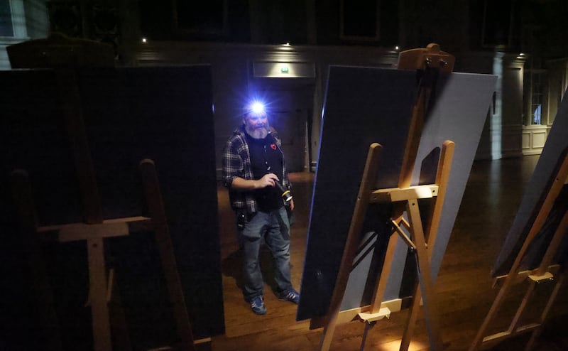 Barry Kehoe pictured in the Great Hall.  Photo: Bryan O’Brien 