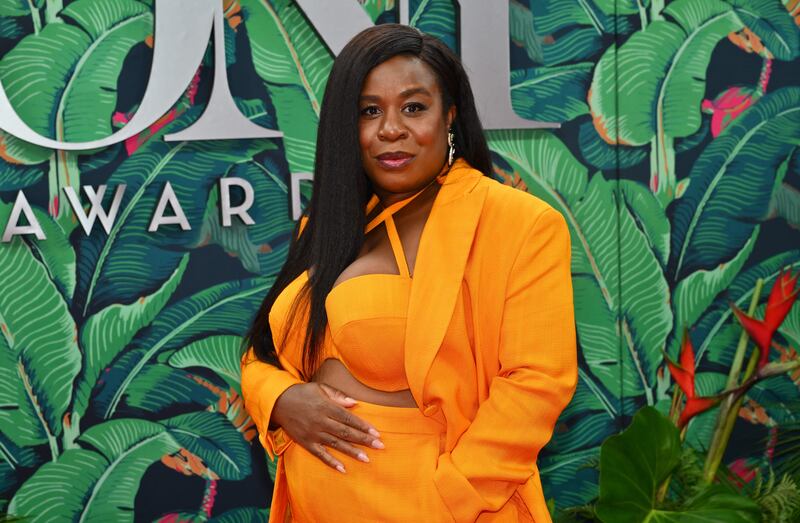 Uzo Aduba arrives at the Tony Awards at United Palace theatre in New York. Photograph: Angela Weiss/AFP via Getty