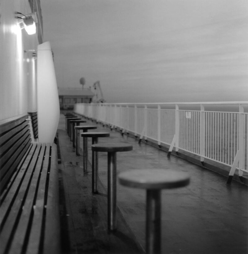 Travelling in a Strange Land:  So just for a few seconds I’m mindful of all the other people who’ve made the same journey and the passengers around me are replaced by a silent collage . . . Of all the women carrying sadness in their wombs forced to seek help far from family and home. Photograph by Sonya Whitefield