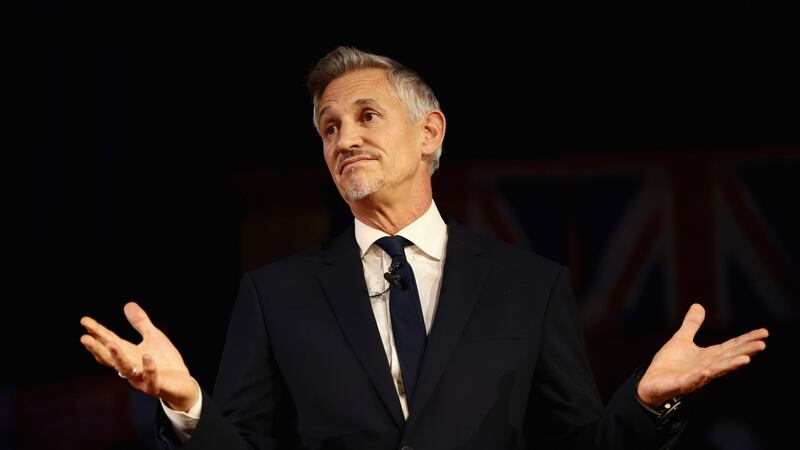 Gary Lineker speaks during a 2018 pro-remain a rally. Photograph: Getty Images