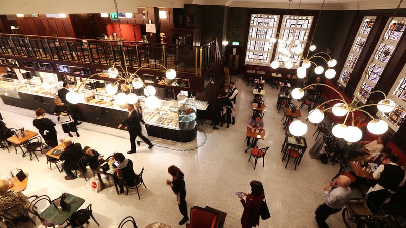 Bewleys on Grafton Street will be open from 9am-8pm