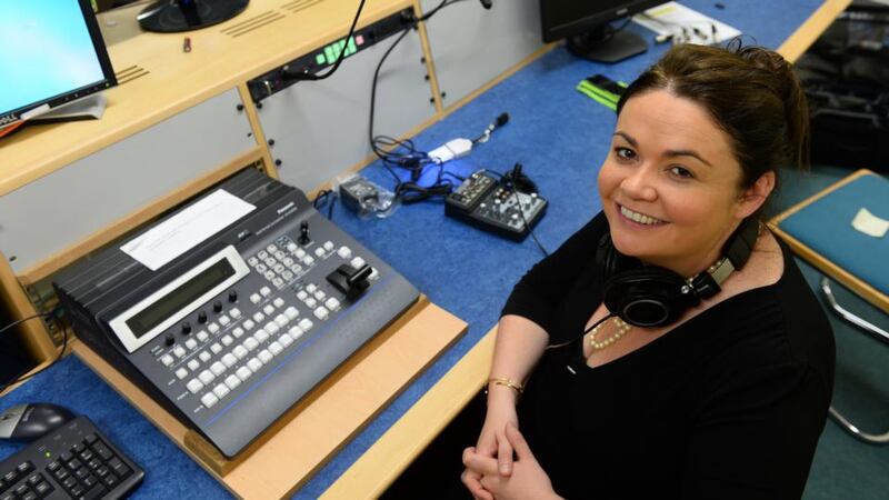 Audrey Galvin, a graduate of the MA in Creative Media at Tralee IT, who won a gold medal in the Human Relations category of the 2015 New York Festivals (NYF) International Radio Program Awards, with her MA in Creative Media project The Silent Wounded. The documentary focuses on the experience of people living with acquired brain injury