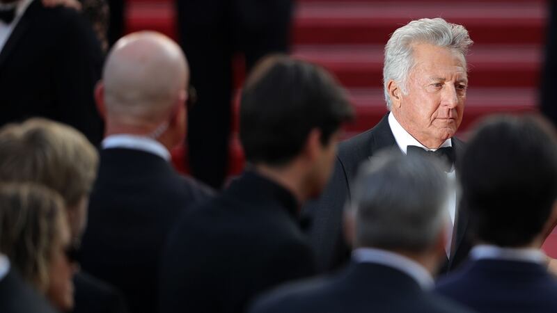 US actor Dustin Hoffman at the 70th annual Cannes Film Festival in May. The actor is alleged to have groped a 17-year-old girl. Photograph:  Christopher Furlong/Getty Images