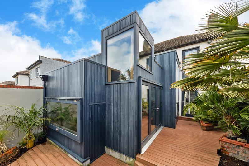 Extension in back garden