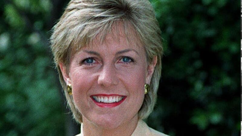 Jill Dando in 1995. Photograph: PA