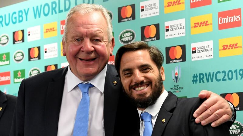 Bill Beaumont is favourite to hold on to the chairmanship of World Rugby ahead of  Agustín Pichot. Photograph: Toshifumi Kitamura/AFP via Getty Images