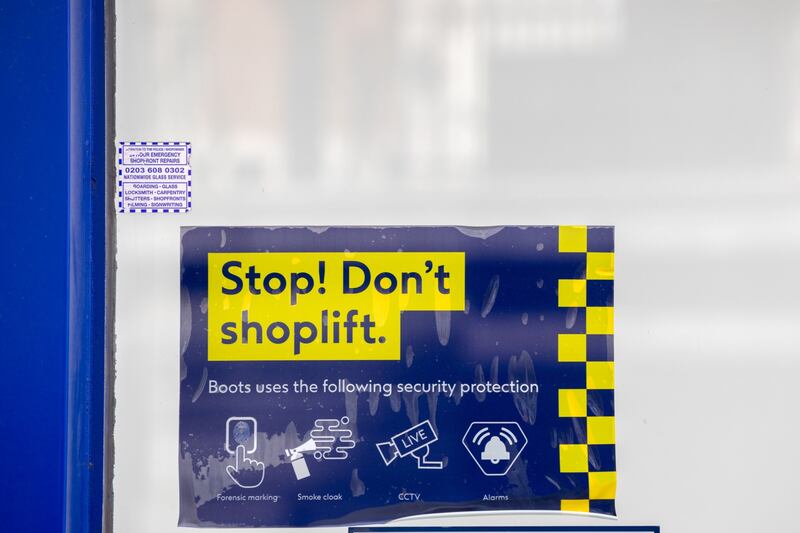 Last month, Ken Murphy the Cork-born chief executive of Tesco, said shoplifting was a 'national problem'. The John Lewis chain called it an 'epidemic'. Photograph: Betty Laura Zapata/Bloomberg
