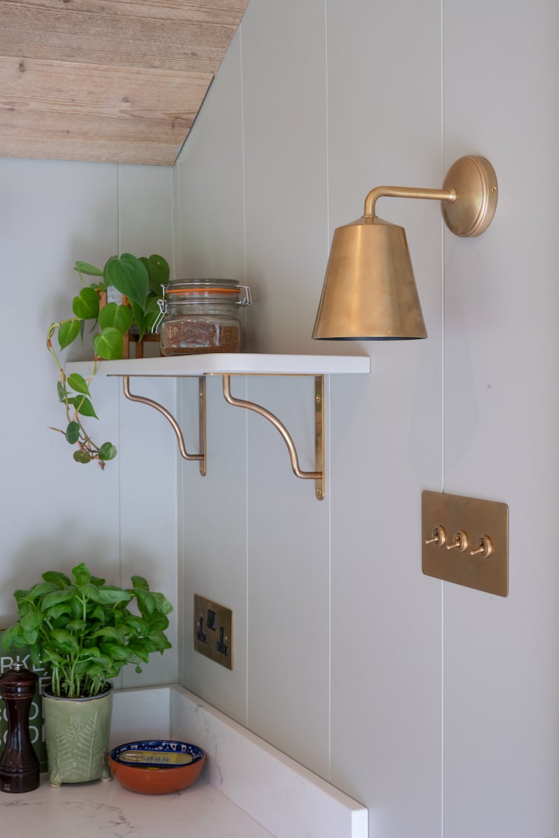 Door handles and light switches, like these by UK-based Corston Architectural, can add individuality