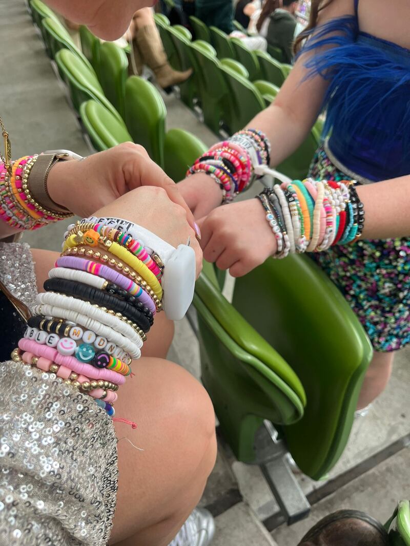 Eras tour friendship bracelets