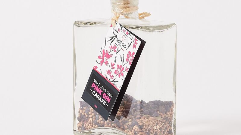 Make your own pink gin carafe, Oliver Bonas,