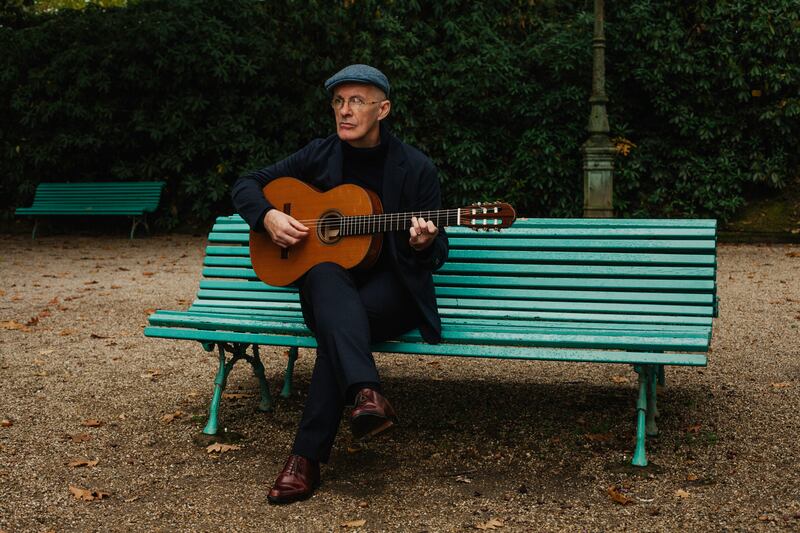Joseph Chester's latest project is a suite of music for guitar and strings about the life of Lucia Joyce, the misunderstood daughter of James Joyce who spent most of her life in mental institutions. Photograph: Julie Bienvenu