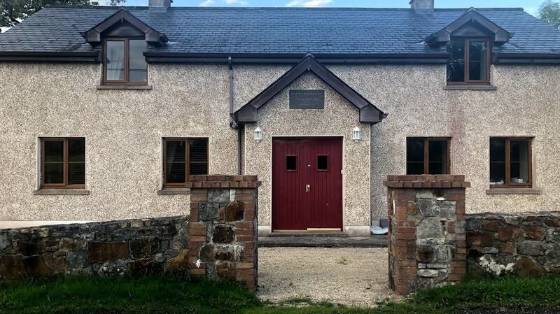 Cloonfad School House sits on a 0.5 acre plot, extends to 170sq m (1,830sq ft) and comprises five bedrooms and four bathrooms.