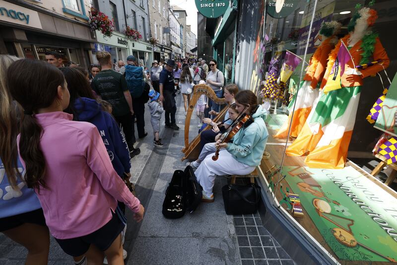 Organisers expect 700,000 people to attend over the festival's eight days in Wexford. Photograph: Nick Bradshaw