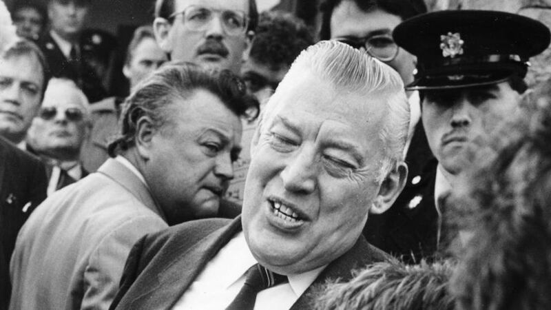Rev Ian Paisley: the private letter from a Garda body in Dublin was addressed to the most senior Irish official at the Anglo-Irish Secretariat at Maryfield. Photograph: Peter Thursfield
