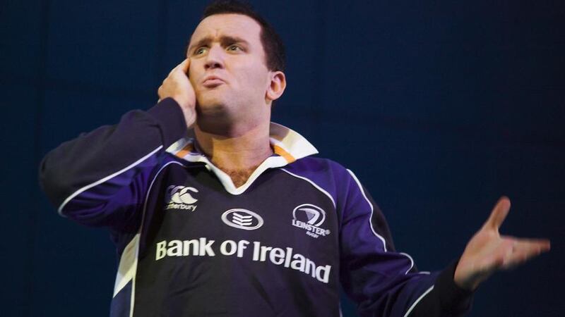 Rory Nolan as Ross O’Carroll-Kelly in ‘The Last Days of the Celtic Tiger’