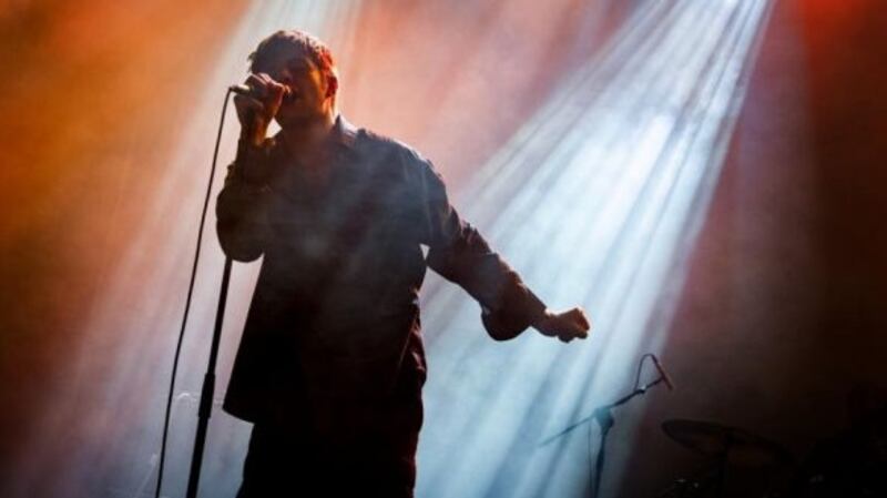 Grian Chatten of Fontaines DC. Photograph: Roberto Panucci/Corbis/ Getty