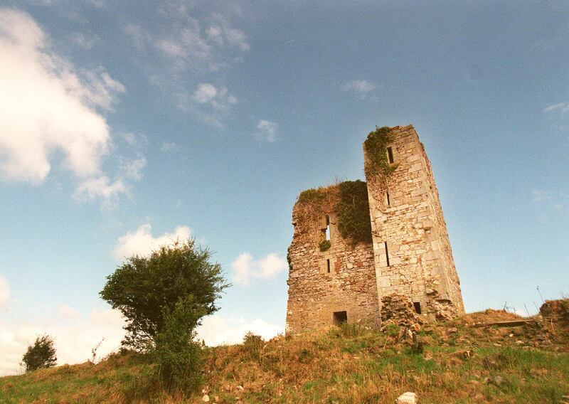 Literary heritage: Kilcolman Castle, near Doneraile Court, was the home of Edmund Spenser. Photograph: Bryan O'Brien
