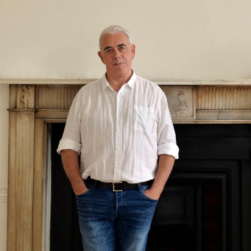 Theo Dorgan. Photograph: Alan Betson
