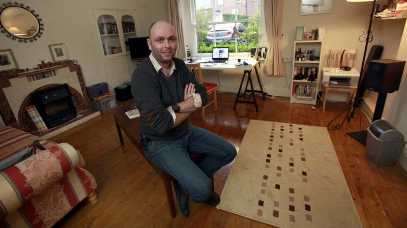 Planning ahead: Lorcan Sirr, who points out the benefits of “temporal” ownership. Photograph: Brenda Fitzsimons